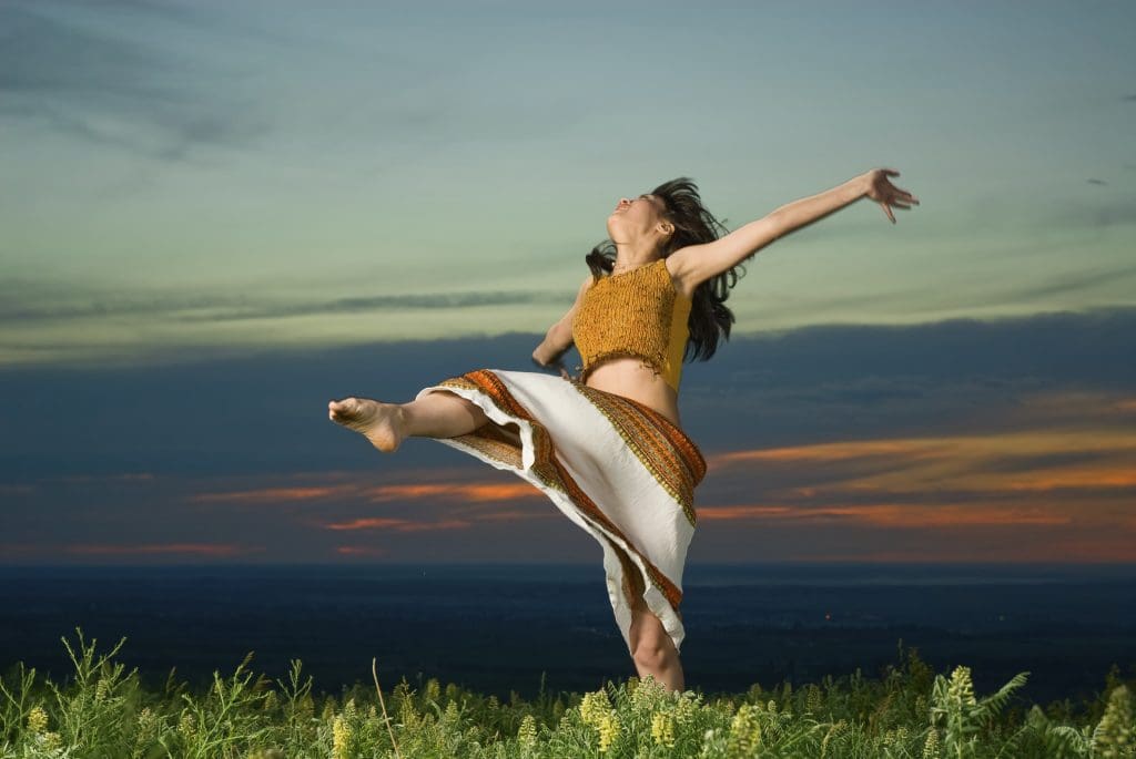 Ecstatic dancing offers a space to open your heart and free your mind.